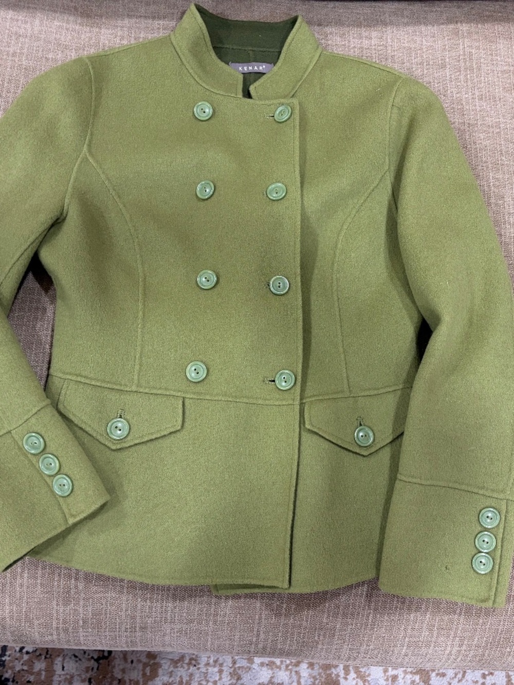 100% Wool Jacket